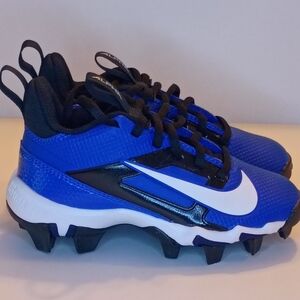 Nike Blue and Black Athletic Cleats